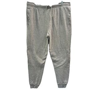 Under Armour Rival Fleece Joggers Men's XL Gray Light Loose Fit Sweatpants UA